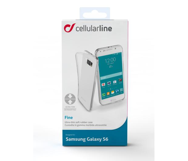Etui FINE Galaxy do Samsung Galaxy S6 przezroczyste - 1426795 - zdjęcie 2